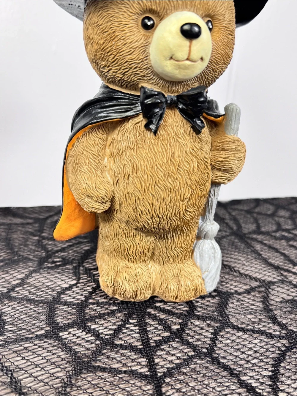 NEW Summerween Witch Teddy Bear Halloween Figurine